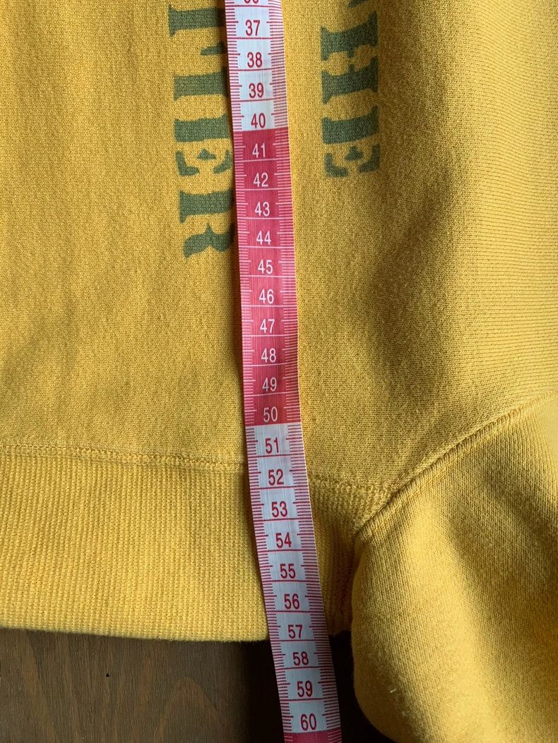 Visvim VISVIM Limited Edition Yellow Sweatshirt- DMC Size US M / EU 48-50 / 2 - 8 Thumbnail