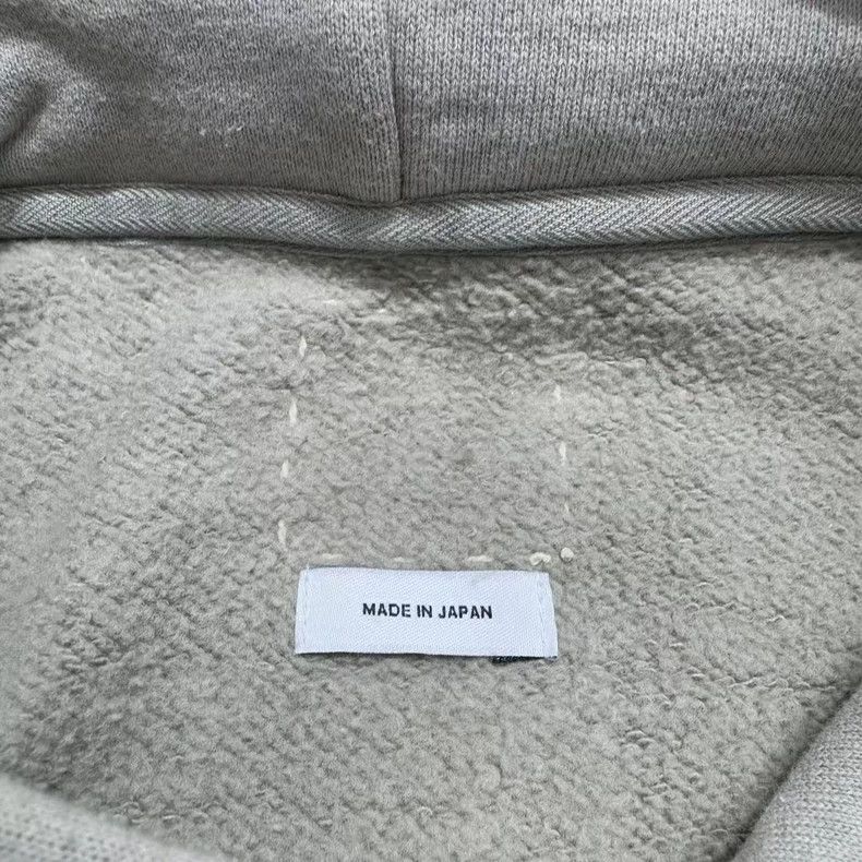 Visvim Visvim Letter Print Hooded Sweatshirt- DMC Size US M / EU 48-50 / 2 - 6 Thumbnail