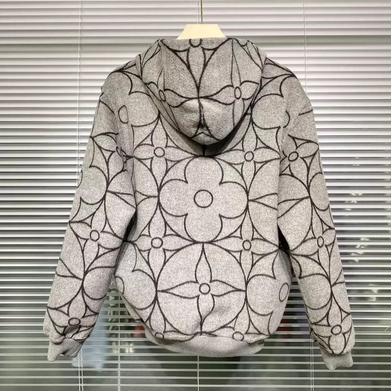 Louis Vuitton Louis Vuitton Double-Sided Jacket with Embroidery- DMC Size US L / EU 52-54 / 3 - 2 Thumbnail