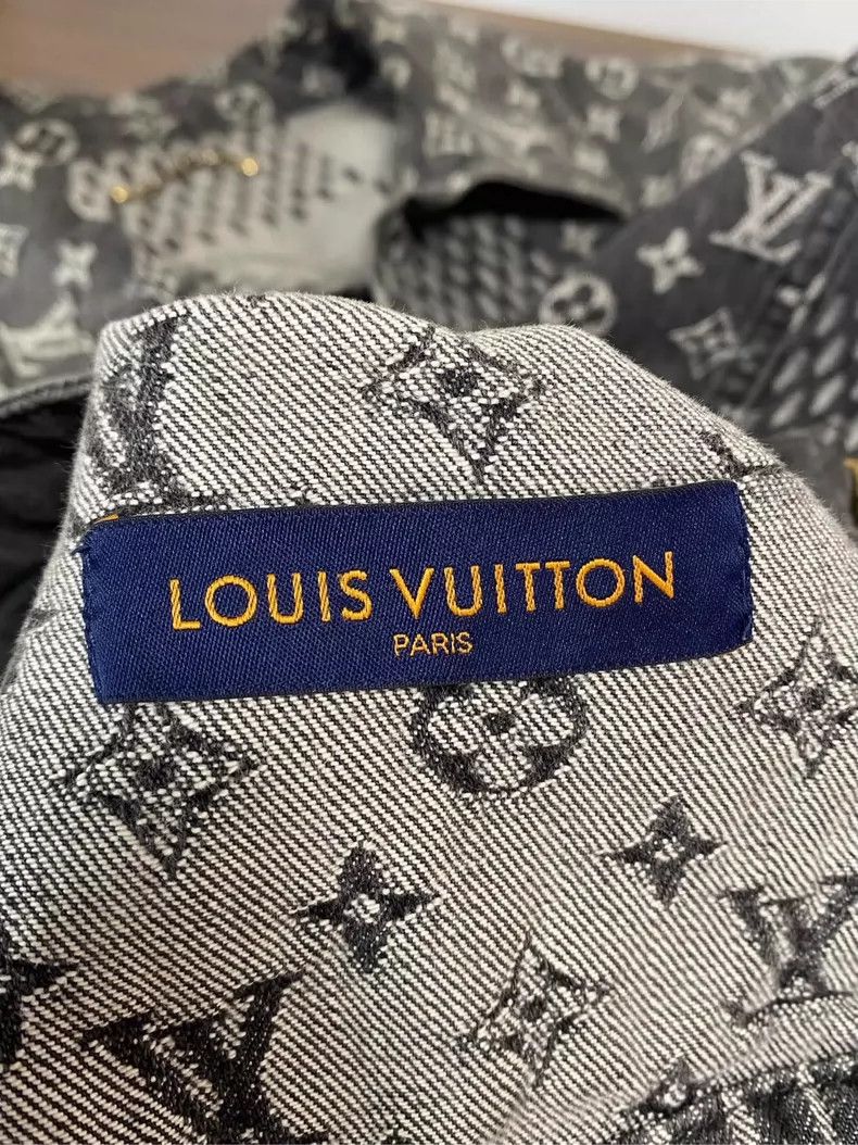 Louis Vuitton Louis Vuitton Nigo Collaboration Denim Jacket- DMC Size US L / EU 52-54 / 3 - 7 Thumbnail