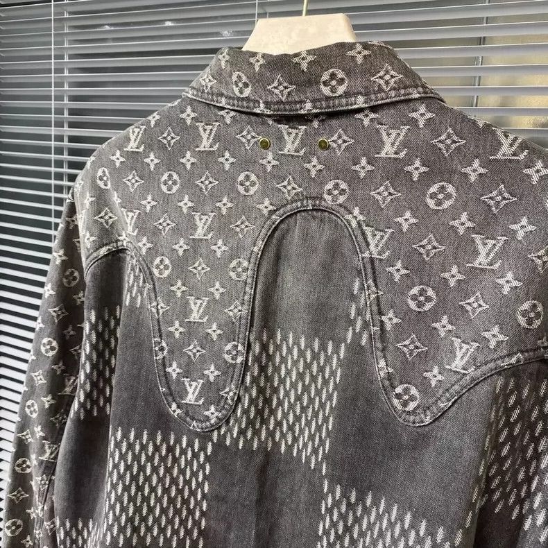 Louis Vuitton Louis Vuitton Nigo Collaboration Denim Jacket- DMC Size US L / EU 52-54 / 3 - 5 Thumbnail