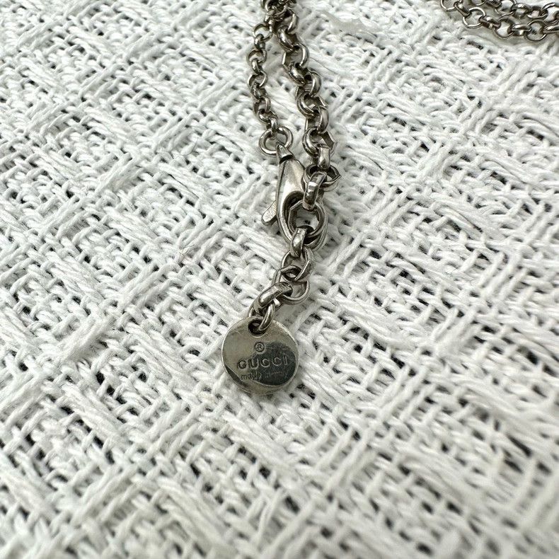 Gucci Gucci Double G Interlocking Vintage Necklace- DMC Size ONE SIZE - 7 Thumbnail