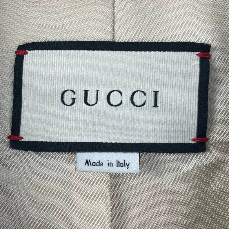 Gucci Gucci Double G Tweed Jacket for Women- DMC Size US S / EU 44-46 / 1 - 3 Thumbnail