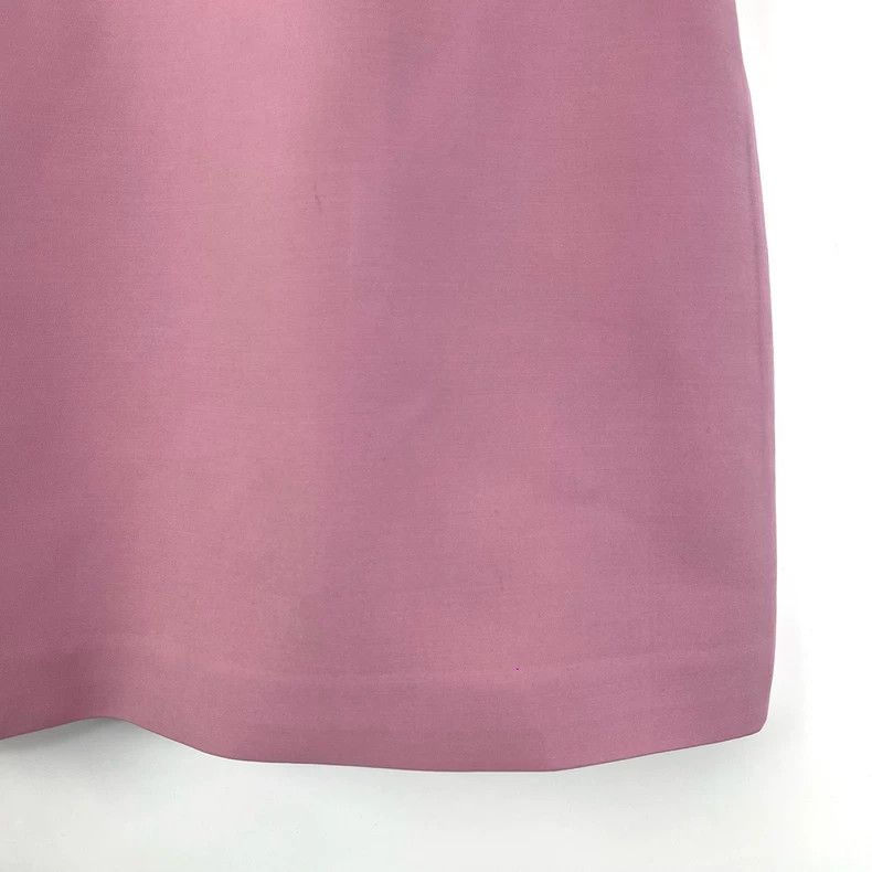 Gucci Gucci Pink Zipper Detail Skirt for Women- DMC Size US 36 / EU 52 - 5 Thumbnail