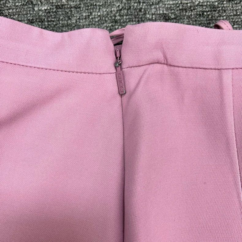 Gucci Gucci Pink Zipper Detail Skirt for Women- DMC Size US 36 / EU 52 - 7 Thumbnail