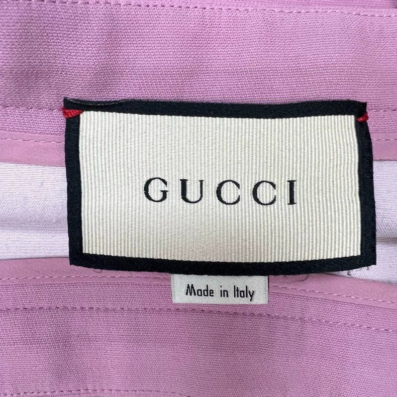 Gucci Gucci Pink Zipper Detail Skirt for Women- DMC Size US 36 / EU 52 - 3 Thumbnail