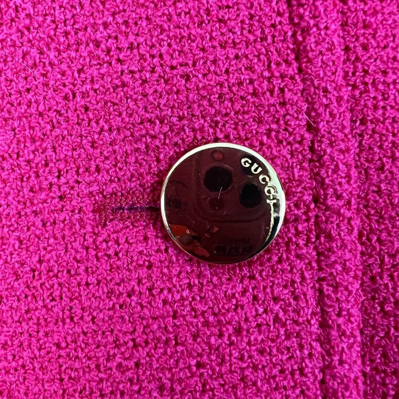 Gucci Gucci Wool Blend Short Blazer Size 36- DMC Size US S / EU 44-46 / 1 - 5 Thumbnail