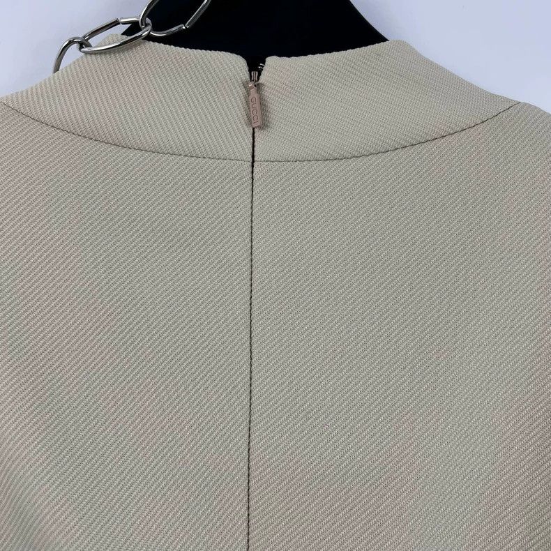 Gucci Gucci Long Sleeve Dress with Side Cutouts- DMC Size US 31 - 7 Thumbnail