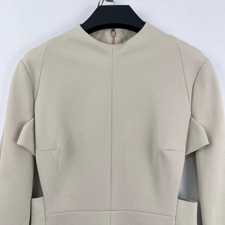 Gucci Gucci Long Sleeve Dress with Side Cutouts- DMC Size US 31 - 5 Thumbnail