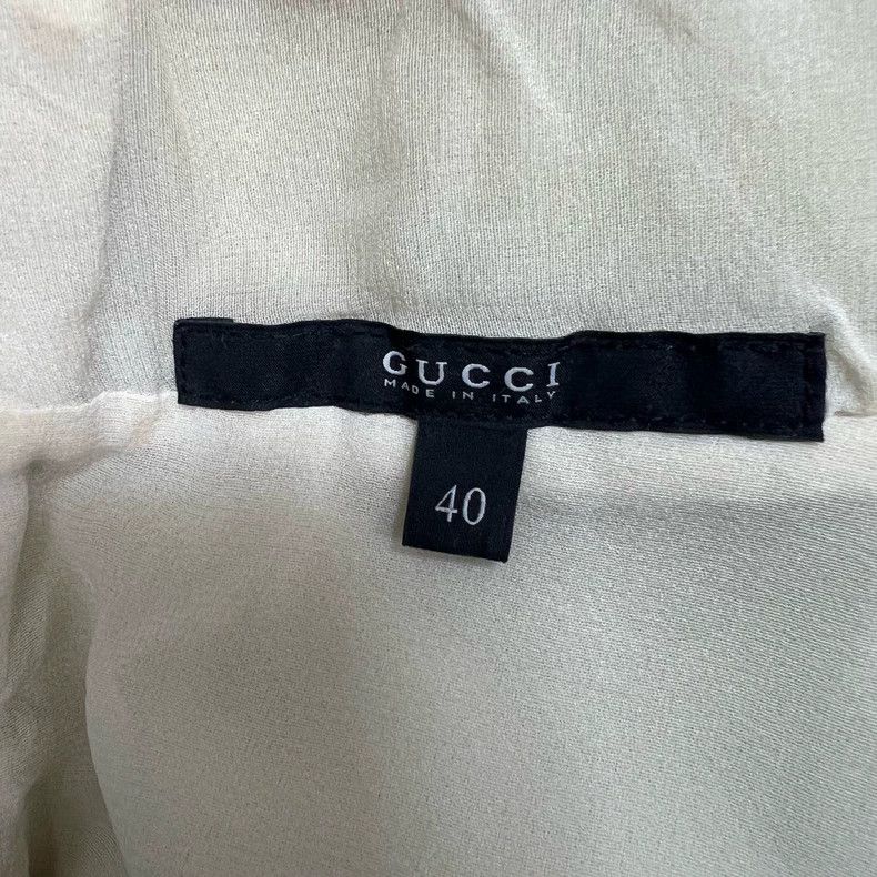 Gucci Gucci Long Sleeve Dress with Side Cutouts- DMC Size US 31 - 3 Thumbnail