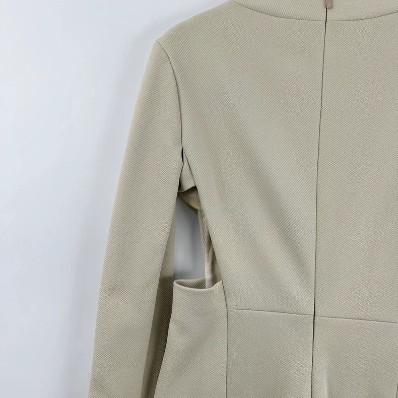 Gucci Gucci Long Sleeve Dress with Side Cutouts- DMC Size US 31 - 4 Thumbnail