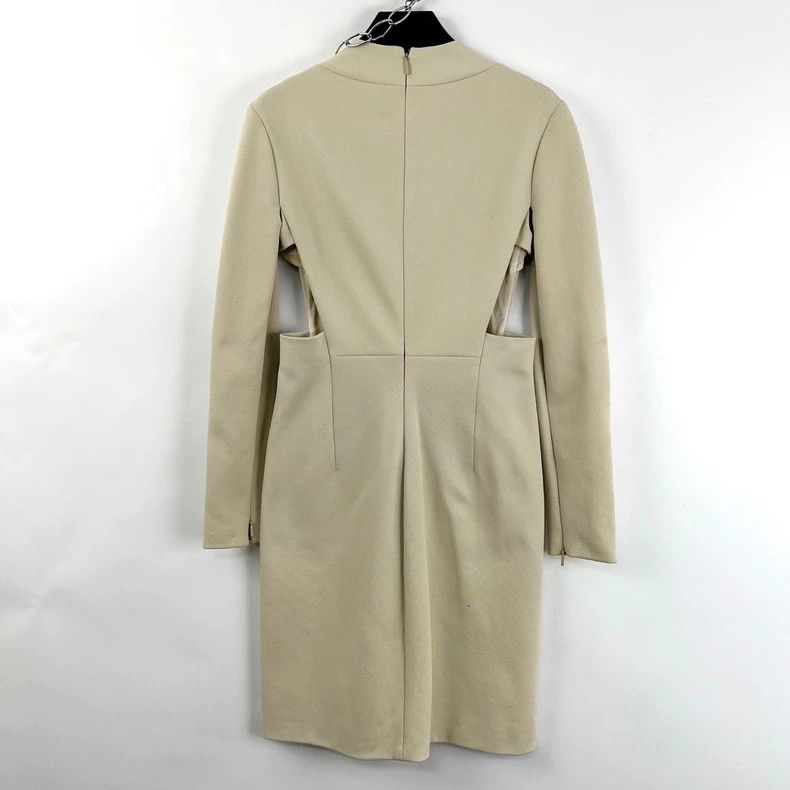 Gucci Gucci Long Sleeve Dress with Side Cutouts- DMC Size US 31 - 2 Thumbnail