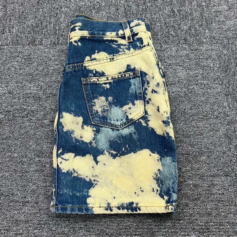 Gucci Gucci Bee Embroidered Tie-Dye Skirt- DMC Size US 31 - 3 Thumbnail