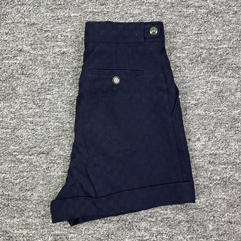 Gucci Gucci Check Pattern Wool Shorts Size 36- DMC Size US 36 / EU 52 - 3 Thumbnail