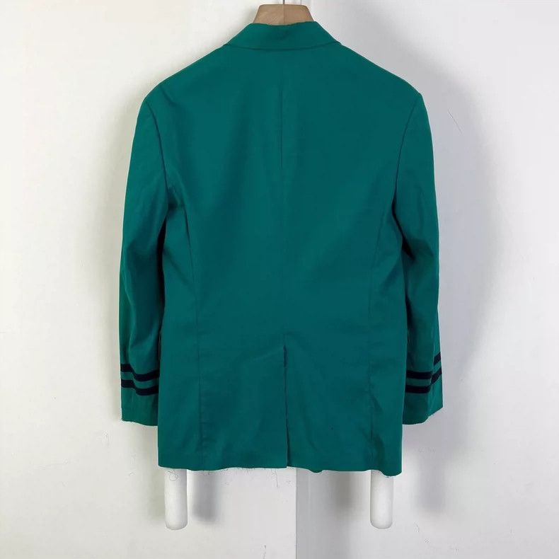 Gucci Gucci Green Sailor Style Blazer Coat- DMC Size US L / EU 52-54 / 3 - 2 Thumbnail