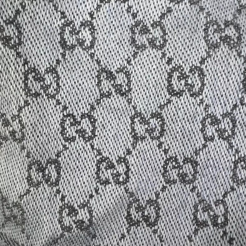 Gucci Gucci Double Face Wool Scarf 48x180- DMC Size ONE SIZE - 6 Thumbnail