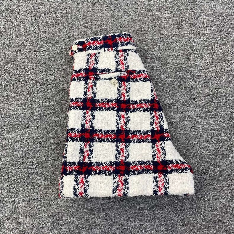 Gucci Gucci Red and White Checkered Shorts- DMC Size US 36 / EU 52 - 3 Thumbnail