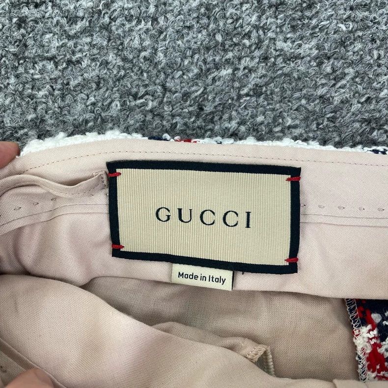 Gucci Gucci Red and White Checkered Shorts- DMC Size US 36 / EU 52 - 5 Thumbnail