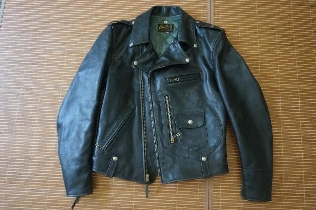 The Real McCoy's Buco J-24 Vintage Leather Jacket 2007- DMC Size US M / EU 48-50 / 2 - 3 Thumbnail