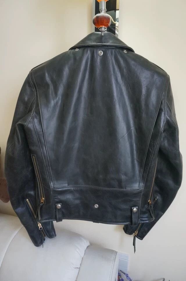 The Real McCoy's Buco J-24 Vintage Leather Jacket 2007- DMC Size US M / EU 48-50 / 2 - 2 Thumbnail