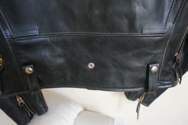 The Real McCoy's Buco J-24 Vintage Leather Jacket 2007- DMC Size US M / EU 48-50 / 2 - 7 Thumbnail
