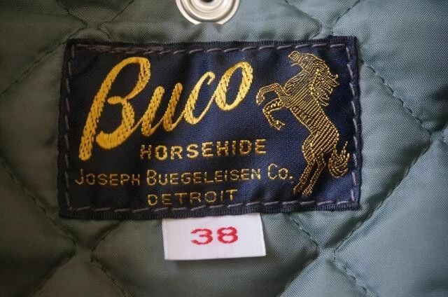 The Real McCoy's Buco J-24 Vintage Leather Jacket 2007- DMC Size US M / EU 48-50 / 2 - 6 Thumbnail