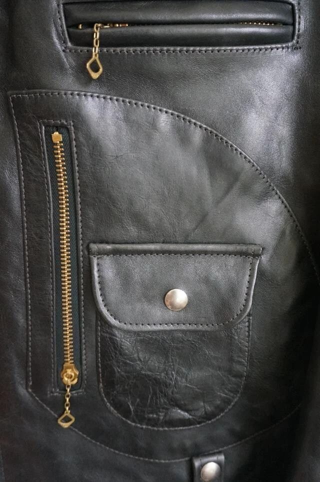 The Real McCoy's Buco J-24 Vintage Leather Jacket 2007- DMC Size US M / EU 48-50 / 2 - 9 Thumbnail