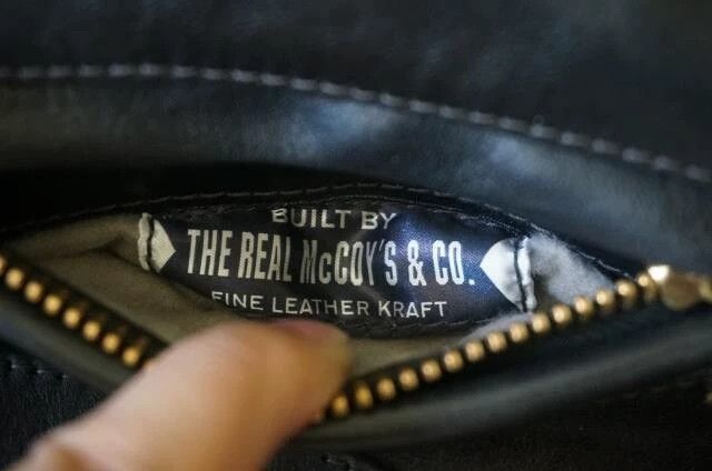 The Real McCoy's Buco J-24 Vintage Leather Jacket 2007- DMC Size US M / EU 48-50 / 2 - 5 Thumbnail