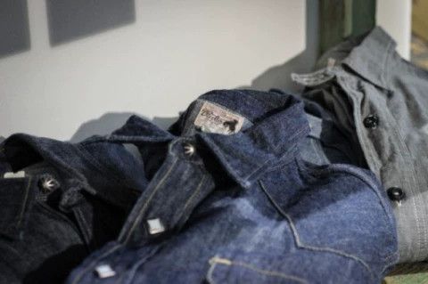 The Real McCoy's Real McCoy's Black Work Wear Jacket- DMC Size US M / EU 48-50 / 2 - 5 Thumbnail