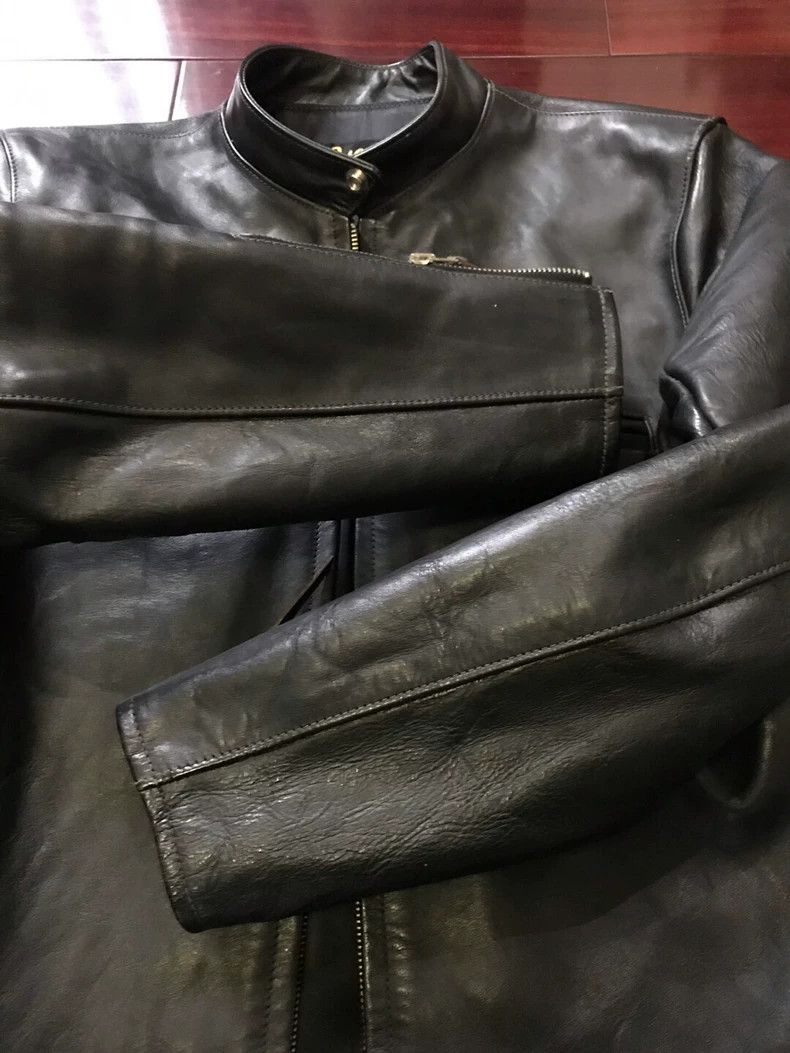 The Real McCoy's The Real McCoy's BUCO J-100 Leather Jacket- DMC Size US S / EU 44-46 / 1 - 8 Thumbnail