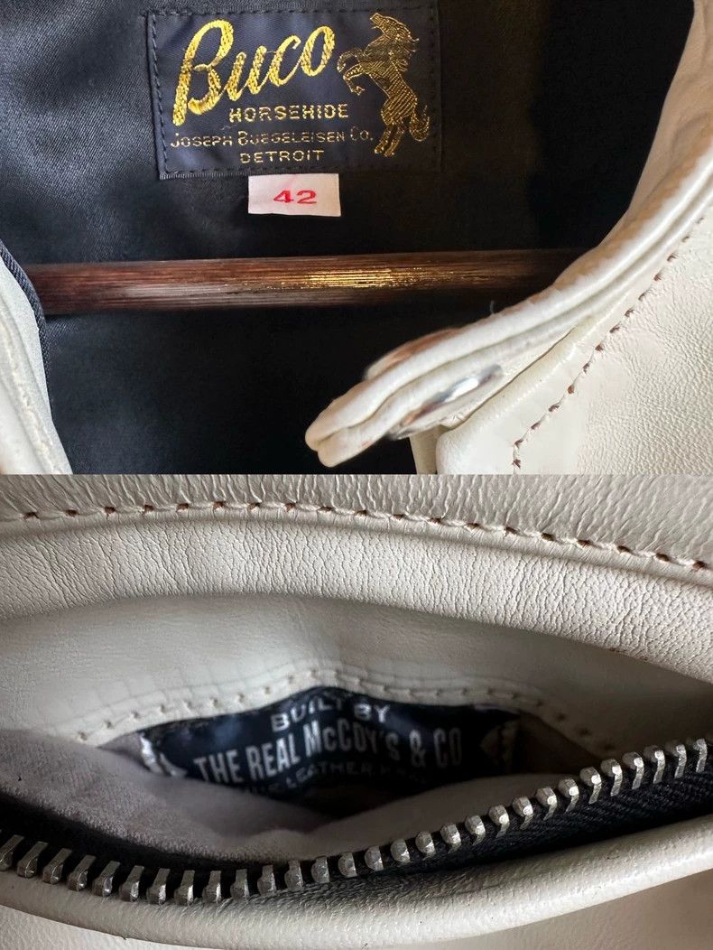The Real McCoy's The REAL McCOY'S Buco Anniversary j100 Jacket- DMC Size US L / EU 52-54 / 3 - 7 Thumbnail
