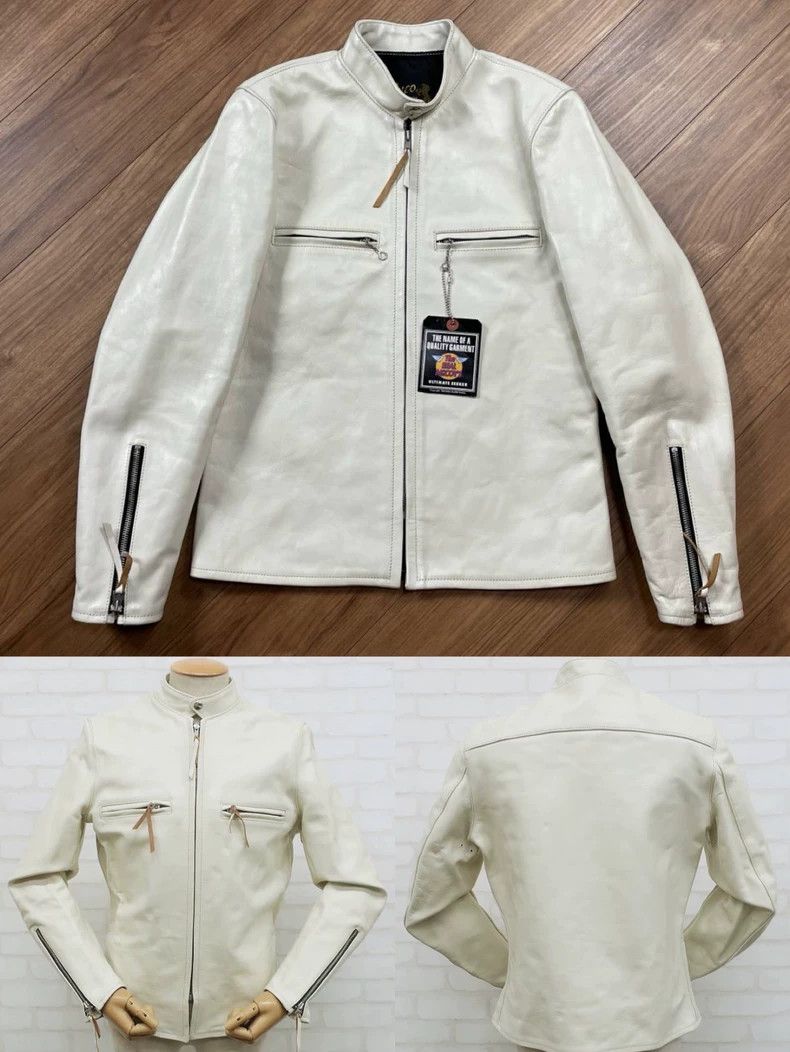 The Real McCoy's The REAL McCOY'S Buco Anniversary j100 Jacket- DMC Size US L / EU 52-54 / 3 - 8 Thumbnail