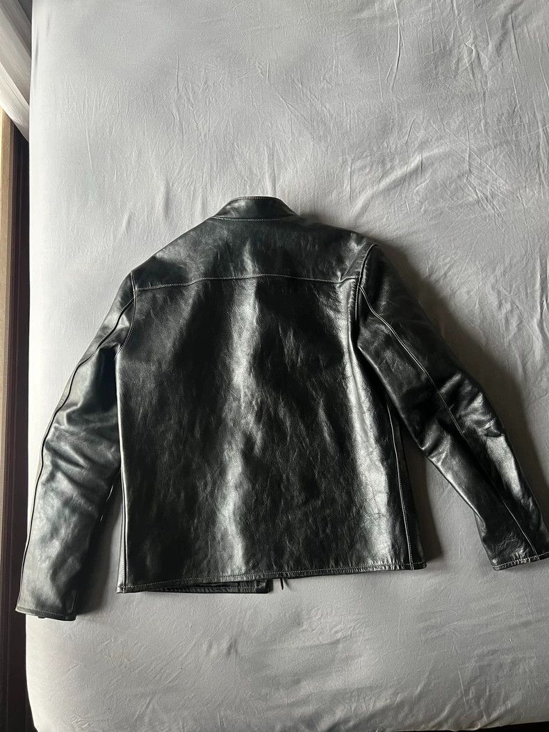 The Real McCoy's The Real Mccoy's Black Leather Jacket- DMC Size US M / EU 48-50 / 2 - 2 Thumbnail