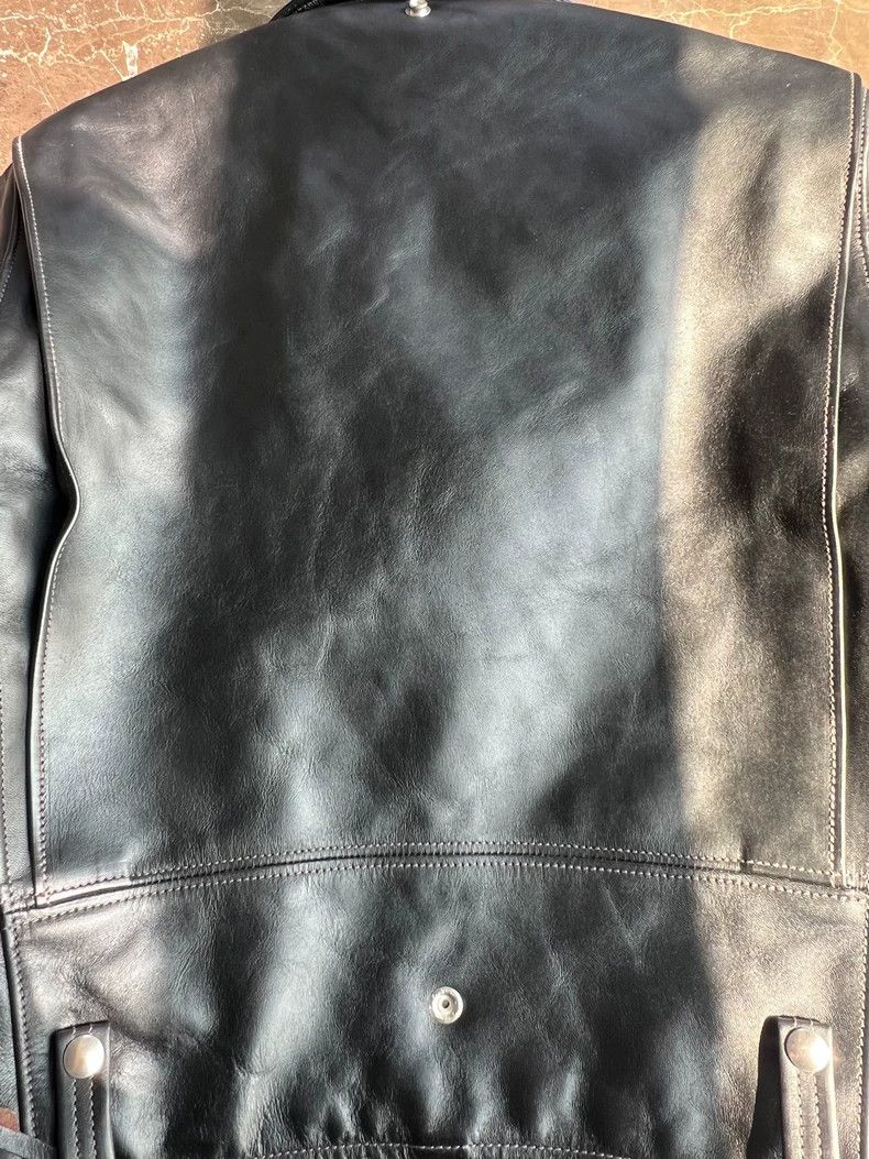 The Real McCoy's BUCO J-24 Classic Leather Motorcycle Jacket- DMC Size US M / EU 48-50 / 2 - 6 Thumbnail