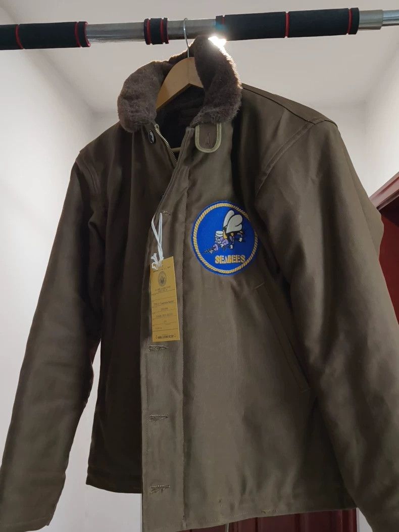 Freewheelers Freewheelers Deck Jacket Size 38, New- DMC Size US M / EU 48-50 / 2 - 2 Thumbnail