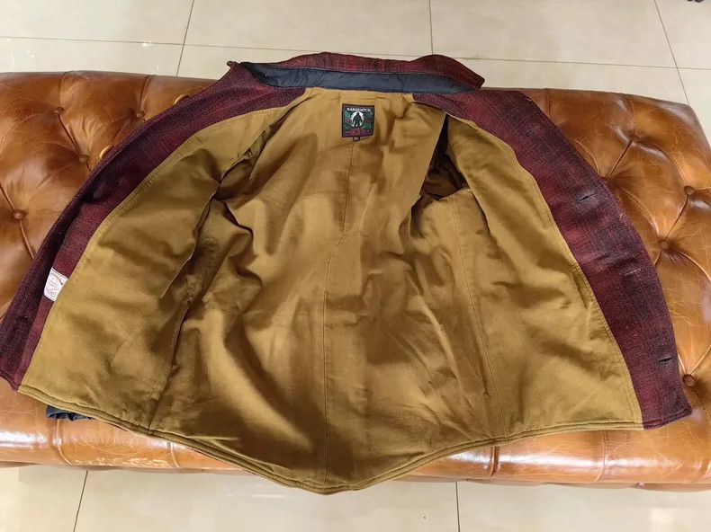 Freewheelers Classic Wool Blend Hunting Jacket Field Master- DMC Size US S / EU 44-46 / 1 - 9 Thumbnail