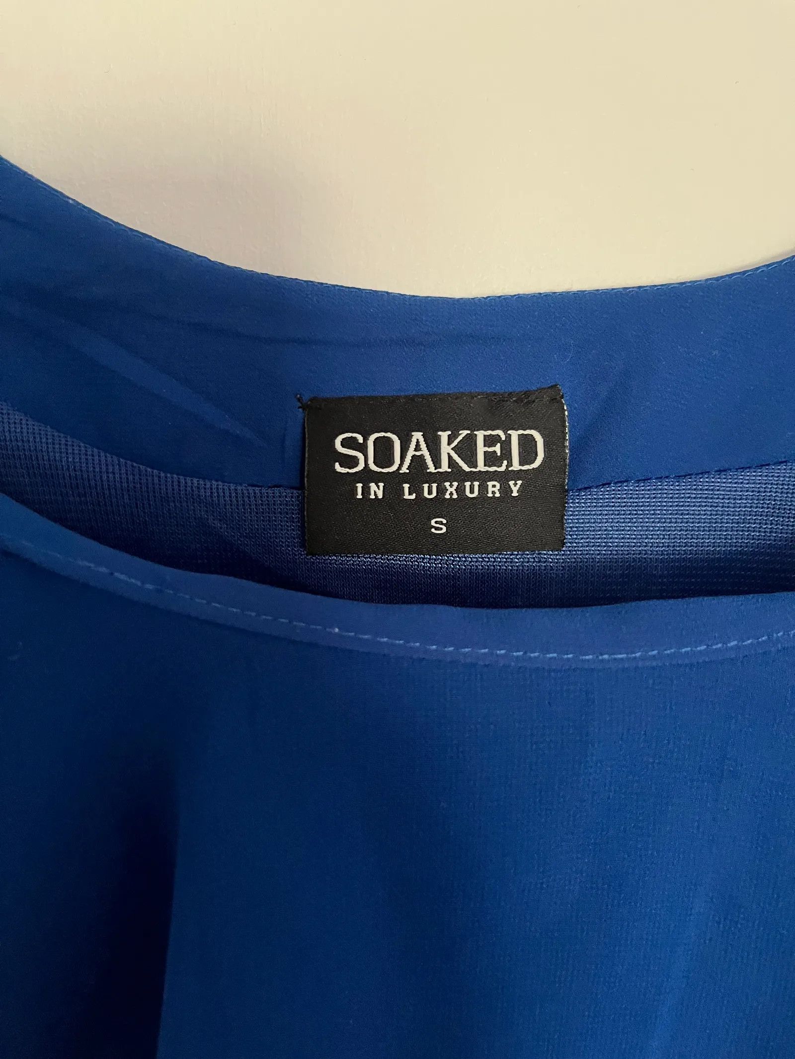 Other Soaked In Luxury Dress Size S / US 4 / IT 40 - 2 Thumbnail