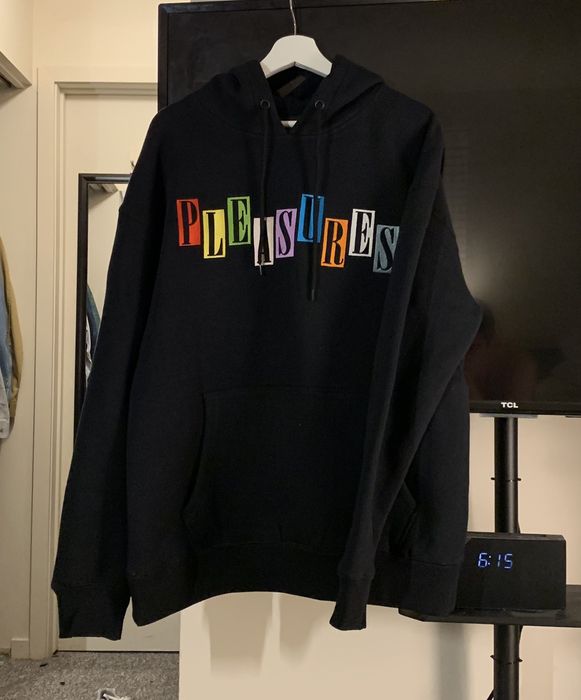 Pleasures Broadway Hoodie Grailed