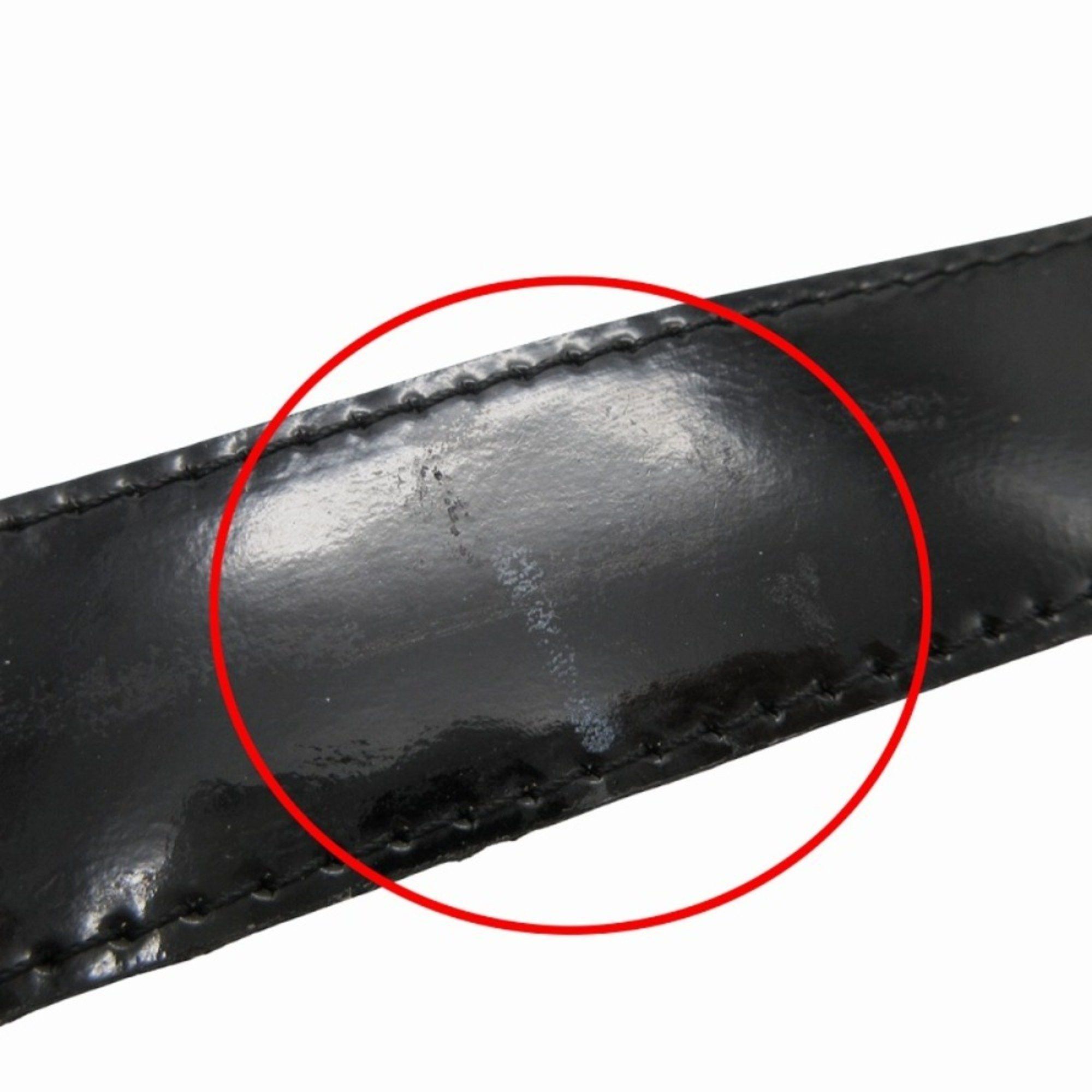Maison Margiela Maison Margiela MM6 Patent Leather Ring Belt Accessory Narrow M Black Men's Women's Size ONE SIZE - 6 Thumbnail