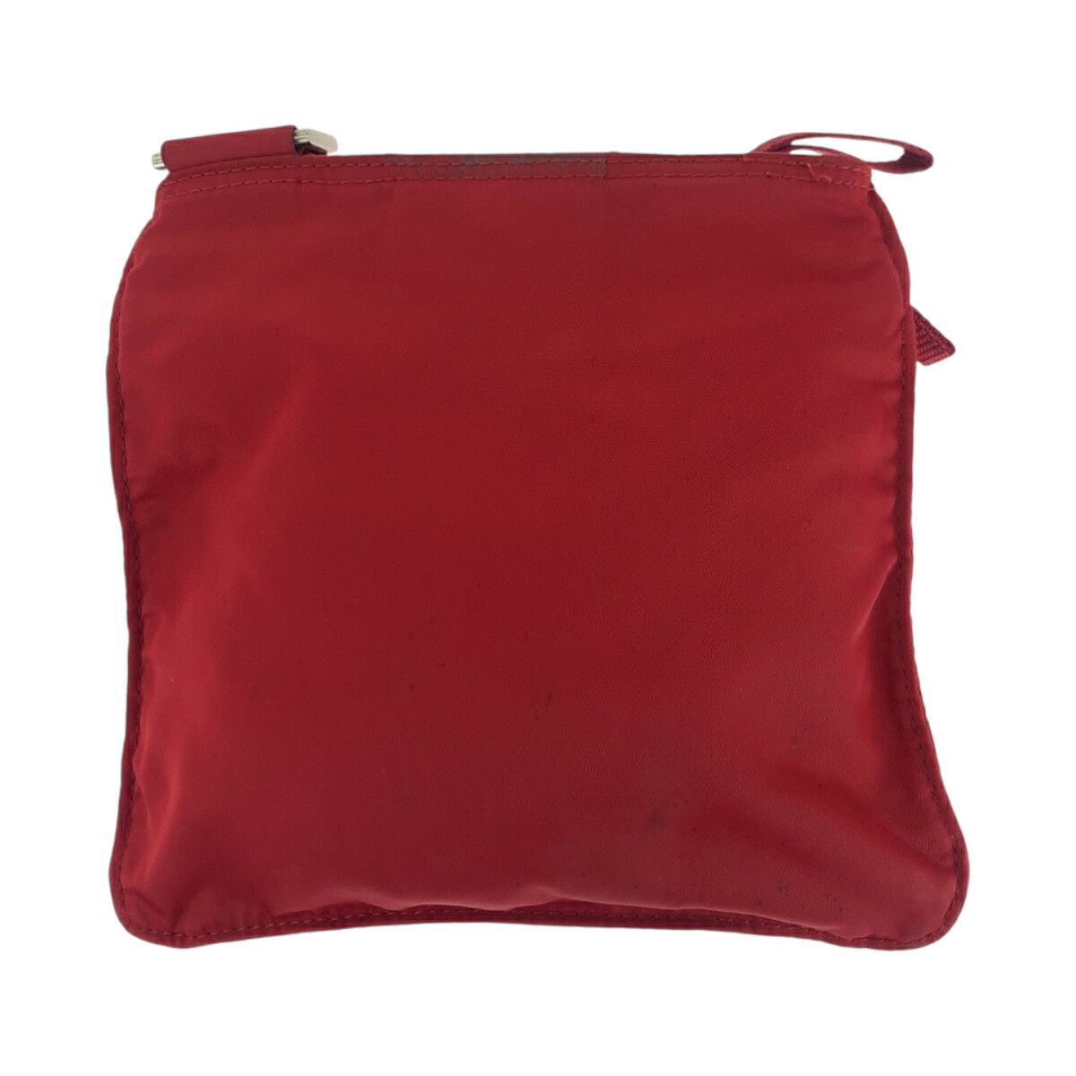 Prada Prada Prada Tessuto Triangle Logo Plate Nylon Shoulder Bag Others Crossbody Bag B7372 Size ONE SIZE - 2 Thumbnail