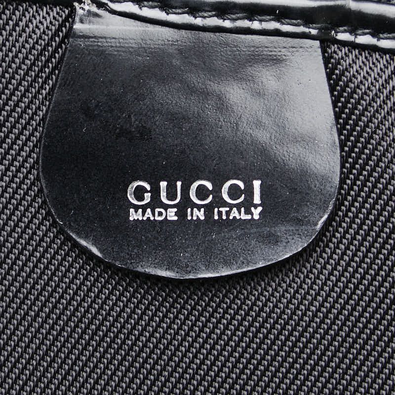 Gucci Gucci Gucci Boston Bag Nylon Leather 2way Bag Leather Travel Bag 012 3754 DUTY FREE for USA Size ONE SIZE - 7 Thumbnail