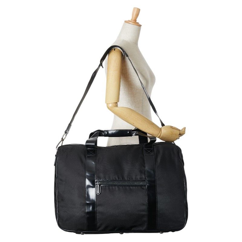 Gucci Gucci Gucci Boston Bag Nylon Leather 2way Bag Leather Travel Bag 012 3754 DUTY FREE for USA Size ONE SIZE - 9 Thumbnail