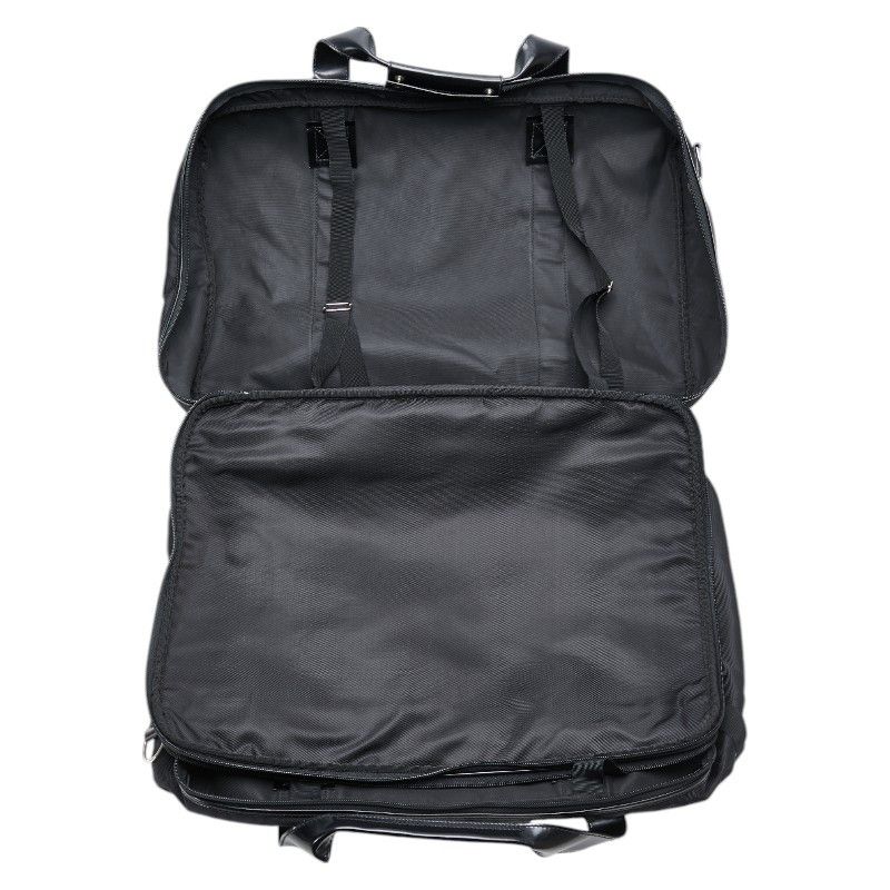 Gucci Gucci Gucci Boston Bag Nylon Leather 2way Bag Leather Travel Bag 012 3754 DUTY FREE for USA Size ONE SIZE - 6 Thumbnail