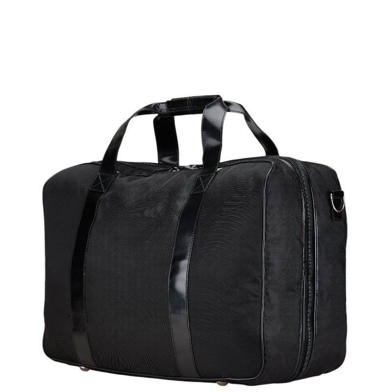 Gucci Gucci Gucci Boston Bag Nylon Leather 2way Bag Leather Travel Bag 012 3754 DUTY FREE for USA Size ONE SIZE - 2 Thumbnail