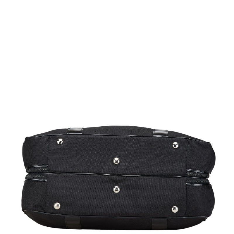 Gucci Gucci Gucci Boston Bag Nylon Leather 2way Bag Leather Travel Bag 012 3754 DUTY FREE for USA Size ONE SIZE - 3 Thumbnail