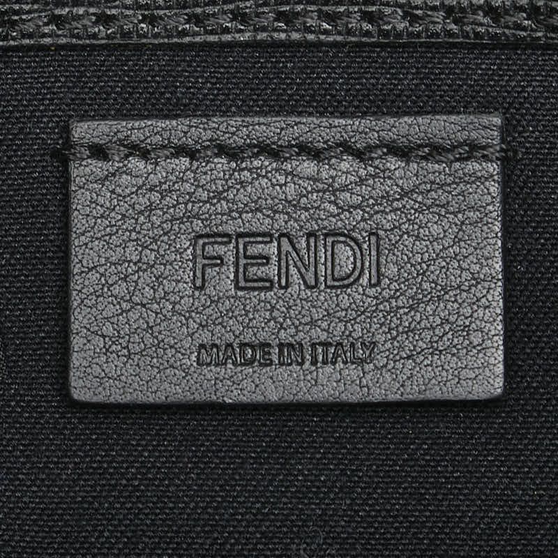 Fendi Fendi Fendi Karl Lagerfeld Monster Leather Fur Wallet Chain Leather Short Wallet 8M0346 DUTY FREE for USA Size ONE SIZE - 7 Thumbnail