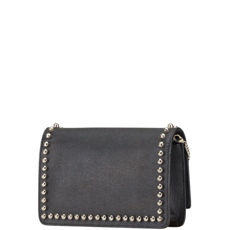 Fendi Fendi Fendi Karl Lagerfeld Monster Leather Fur Wallet Chain Leather Short Wallet 8M0346 DUTY FREE for USA Size ONE SIZE - 2 Thumbnail