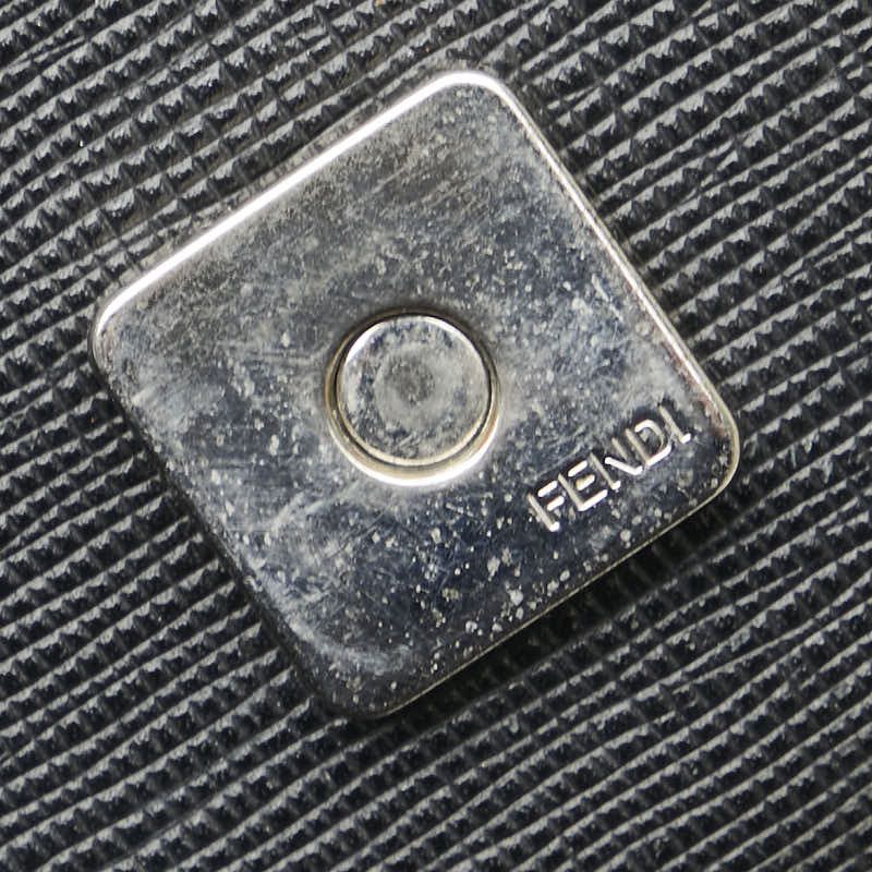 Fendi Fendi Fendi Karl Lagerfeld Monster Leather Fur Wallet Chain Leather Short Wallet 8M0346 DUTY FREE for USA Size ONE SIZE - 5 Thumbnail