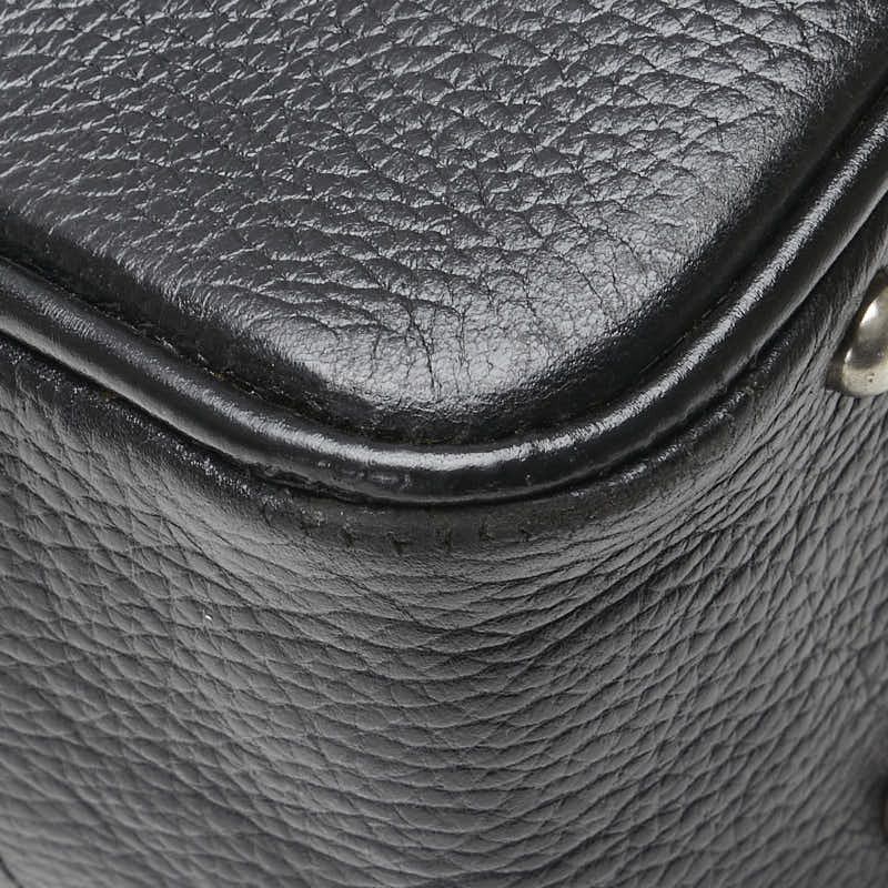 Burberry Burberry Burberry Leather Nova Check Tote Bag Briefcase Leather Tote Bag Size ONE SIZE - 7 Thumbnail