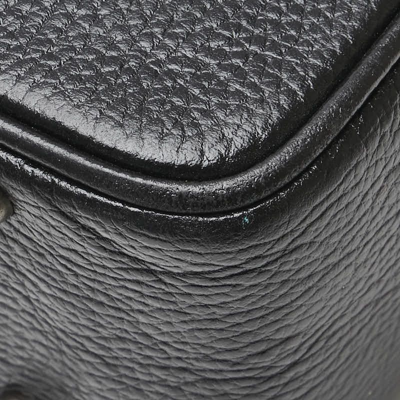 Burberry Burberry Burberry Leather Nova Check Tote Bag Briefcase Leather Tote Bag Size ONE SIZE - 5 Thumbnail